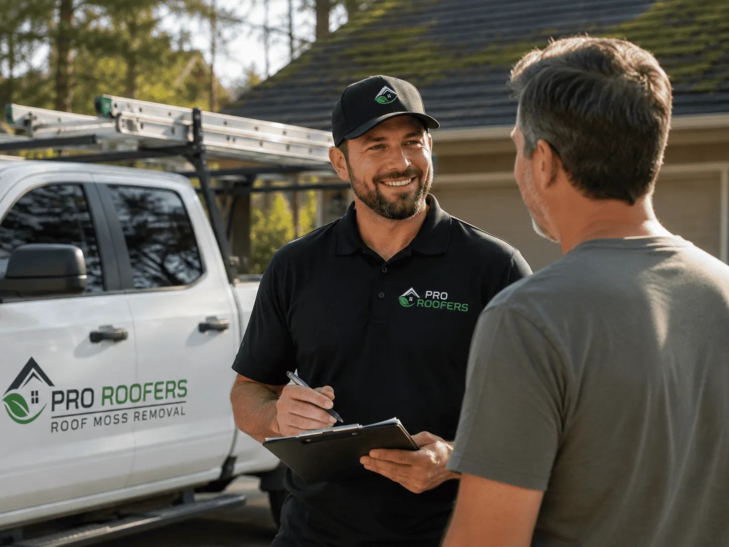 Roof Moss Removal Thornton, TX FAQs